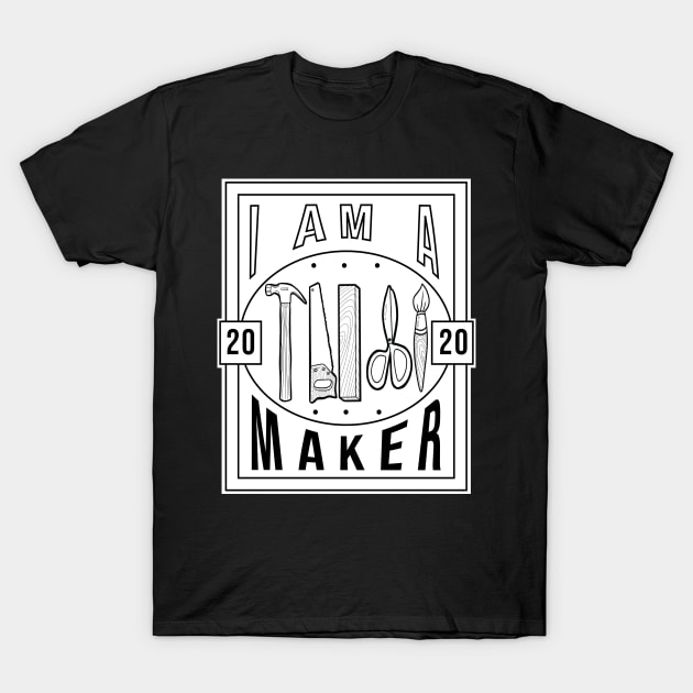 I am a Maker T-Shirt by The Craft ACE